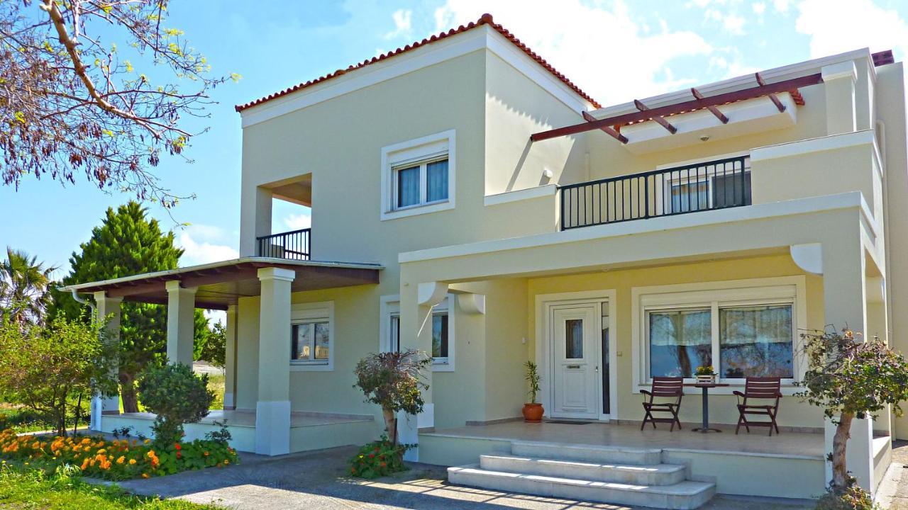 Panoramic Sea View Villa 4 Min To Beach Tigaki Kültér fotó