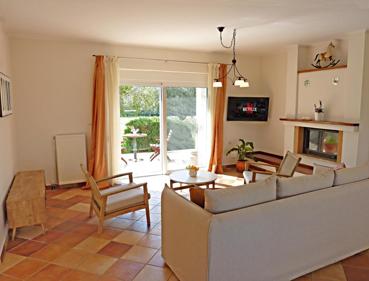 Panoramic Sea View Villa 4 Min To Beach Tigaki Kültér fotó