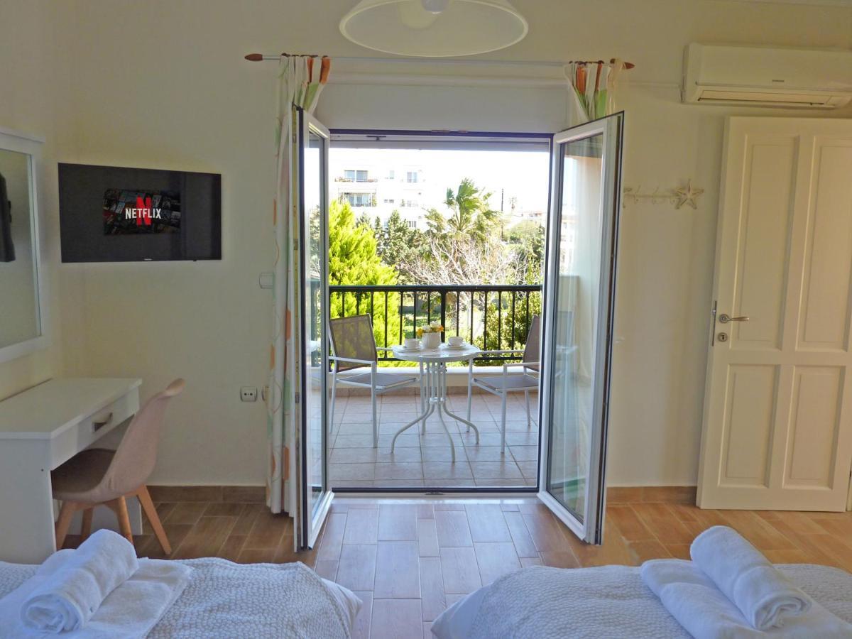 Panoramic Sea View Villa 4 Min To Beach Tigaki Kültér fotó