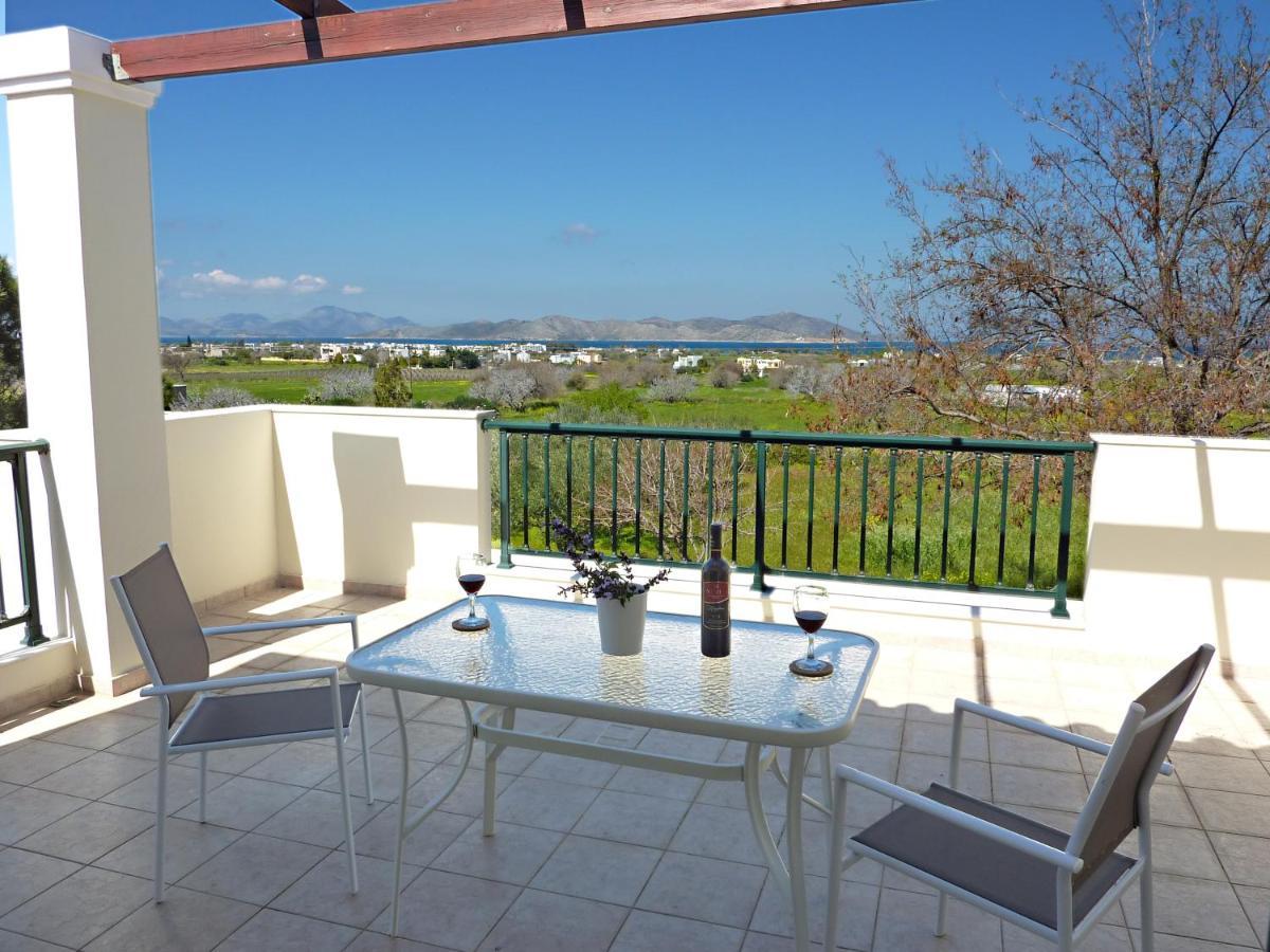 Panoramic Sea View Villa 4 Min To Beach Tigaki Kültér fotó