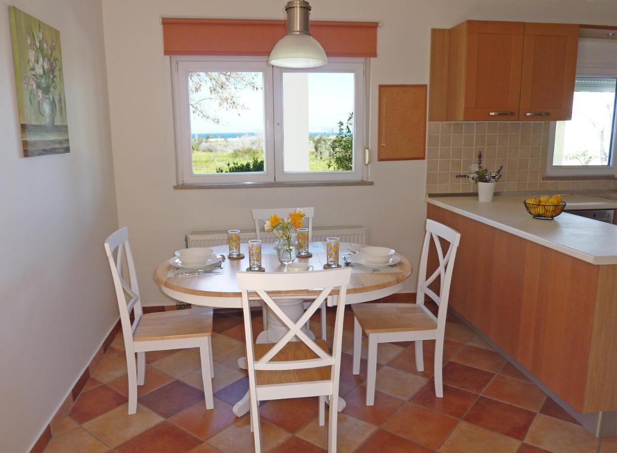Panoramic Sea View Villa 4 Min To Beach Tigaki Kültér fotó