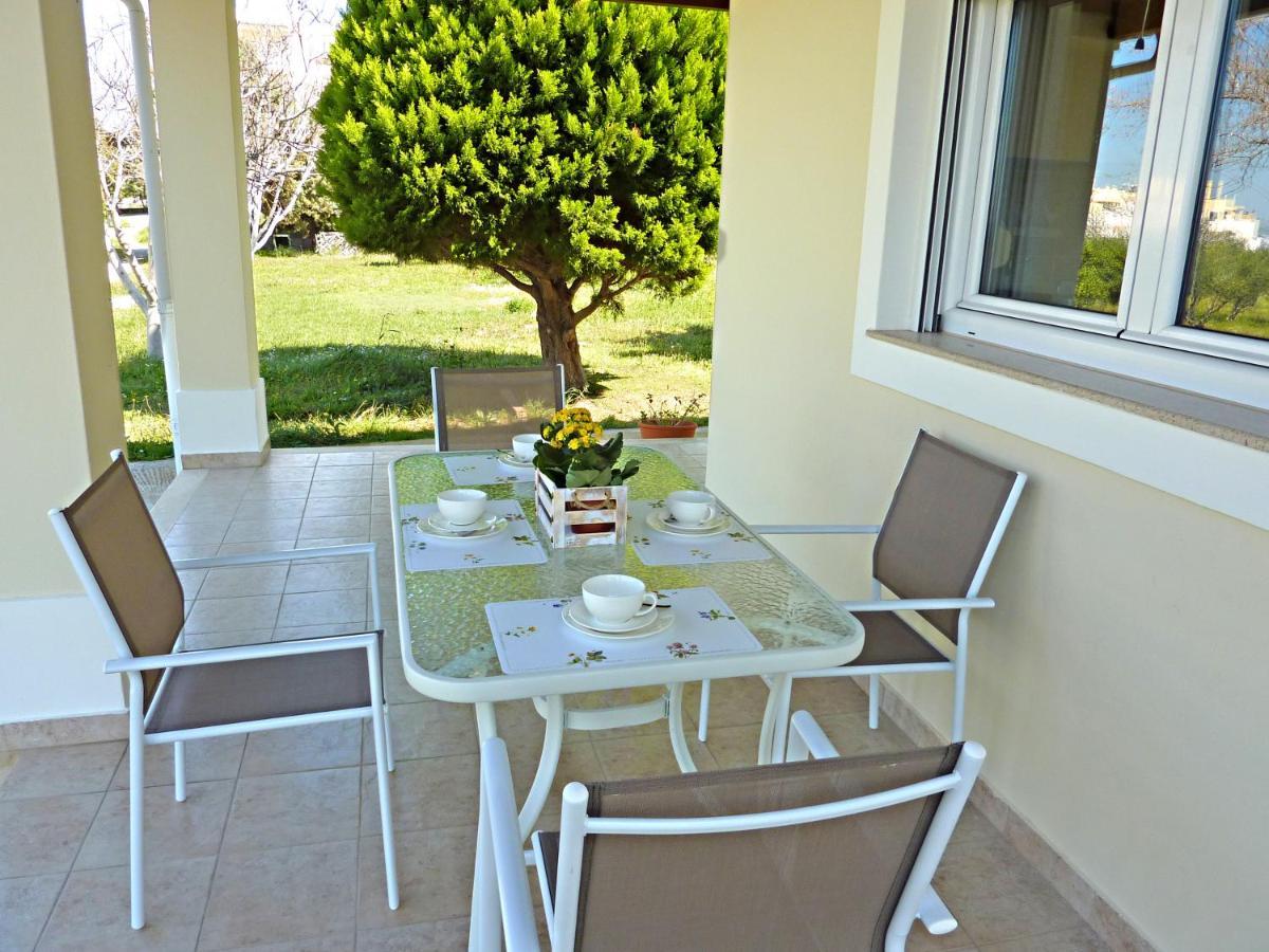 Panoramic Sea View Villa 4 Min To Beach Tigaki Kültér fotó