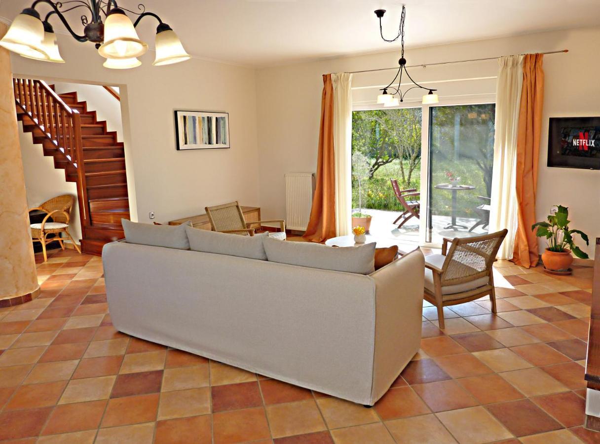 Panoramic Sea View Villa 4 Min To Beach Tigaki Kültér fotó
