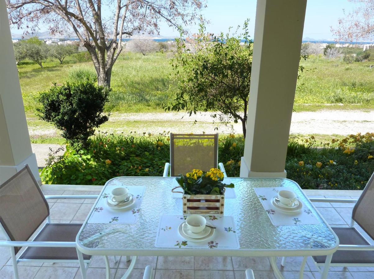 Panoramic Sea View Villa 4 Min To Beach Tigaki Kültér fotó