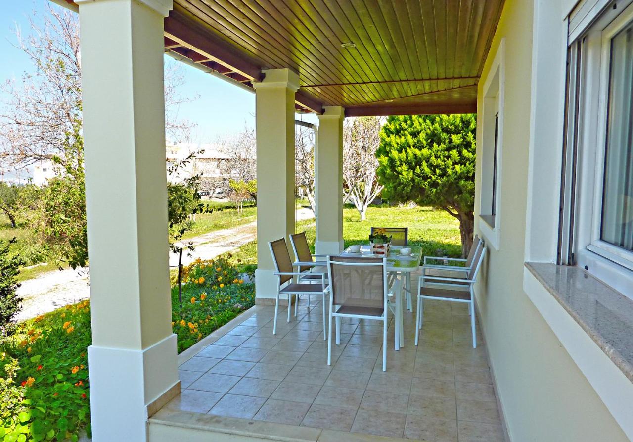 Panoramic Sea View Villa 4 Min To Beach Tigaki Kültér fotó